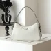 Prada Leather Shoulder Bags in Neutral Tones for Timeless Elegance size:31×18×10cm #A53926