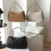 Prada Leather Shoulder Bags in Neutral Shades for Effortless Sophistication size:39×24×12cm #A53925