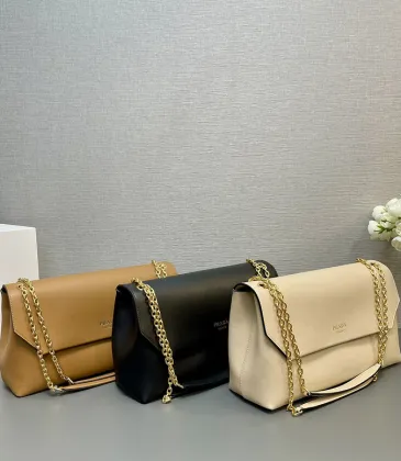 Prada Leather Chain - Strap Shoulder Bags: Elevate Your Style With Timeless Elegance #A49969