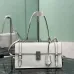 Prada Leather Handbag With Structured Design And Signature Hardware #A51644