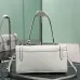 Prada Leather Handbag With Structured Design And Signature Hardware #A51644