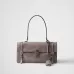 Prada Leather Handbag With Structured Design And Signature Hardware #A51644