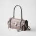Prada Leather Handbag With Structured Design And Signature Hardware #A51644