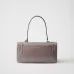Prada Leather Handbag With Structured Design And Signature Hardware #A51644
