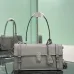 Prada Leather Handbag With Structured Design And Signature Hardware #A51644