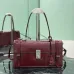 Prada Leather Handbag With Structured Design And Signature Hardware #A51644