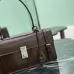 Prada Leather Handbag With Structured Design And Signature Hardware #A51644