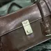 Prada Leather Handbag With Structured Design And Signature Hardware #A51644