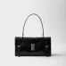 Prada Leather Handbag With Structured Design And Signature Hardware #A51644