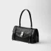 Prada Leather Handbag With Structured Design And Signature Hardware #A51644