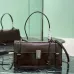 Prada Leather Handbag With Structured Design And Signature Hardware #A51644