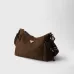 Prada 1BC264 Original Version Exploration Bag - Imported Suede, Adjustable Strap (Size: 32x22x11.5cm) #A59472