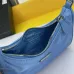 Prada AAA+ Hobo handbags Cowhide moon shaped bag #999931346