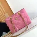 Prada AAA+ handbags Top original vintage vintage chain diamond hobo bags #A29291