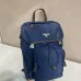 Prada Backpack Size:27x45x17cm #A48384