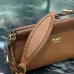 Prada Black Leather Shoulder Bag 1BC262 #A55688