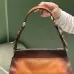 Prada Black Leather Shoulder Bag 1BC262 #A55688