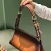 Prada Black Leather Shoulder Bag 1BC262 #A55688