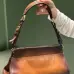 Prada Black Leather Shoulder Bag 1BC262 #A55688