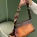 Prada Black Leather Shoulder Bag 1BC262 #A55688