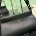 Prada Black Leather Shoulder Bag 1BC262 #A55688