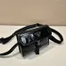 Prada Black Leather shoulder bag #A49678