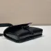 Prada Black Leather shoulder bag #A49678