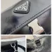 Prada Black Leather shoulder bag #A49678