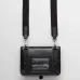 Prada Black Leather shoulder bag #A49678