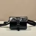 Prada Black Leather shoulder bag #A49678