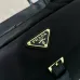 Prada Black Nylon Tote Bag 1BG596 #A55690