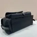 Prada Black Nylon Tote Bag 1BG596 #A55690