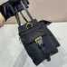 Prada Black Nylon Tote Bag 1BG596 #A55690