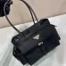 Prada Black Nylon Tote Bag 1BG596 #A55690
