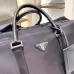 Prada Black Travel Duffle Bag 208 #A55689