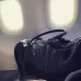 Prada Black Travel Duffle Bag 208 #A55689