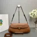 Prada Black Leather Triangle Logo Shoulder Bag: A Symbol of Modern Luxury and Style #A49968