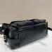 Prada Brown Leather Crossbody Bag 1BD394 #A55691