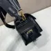 Prada Brown Leather Crossbody Bag 1BD394 #A55691