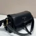 Prada Brown Leather Crossbody Bag 1BD394 #A55691