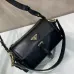 Prada Brown Leather Crossbody Bag 1BD394 #A55691