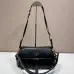 Prada Brown Leather Crossbody Bag 1BD394 #A55691
