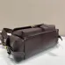 Prada Brown Leather Crossbody Bag 1BD394 #A55691