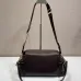 Prada Brown Leather Crossbody Bag 1BD394 #A55691