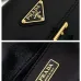 Prada Brown Leather Crossbody Bag 1BD394 #A55691