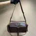 Prada Brown Leather Crossbody Bag 1BD394 #A55691