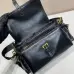 Prada Brown Leather Crossbody Bag 1BD394 #A55691