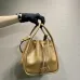 Prada Leather Bucket Bags: Tan and Black Styles for Effortless Sophistication in Daily Looks #A49964