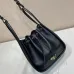 Prada Leather Bucket Bags: Tan and Black Styles for Effortless Sophistication in Daily Looks #A49964