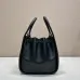Prada Leather Bucket Bags: Tan and Black Styles for Effortless Sophistication in Daily Looks #A49964